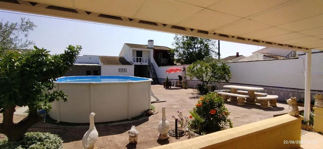 Casa Rural La Casa Del Conde Puebla de la Parrilla 0*,  España