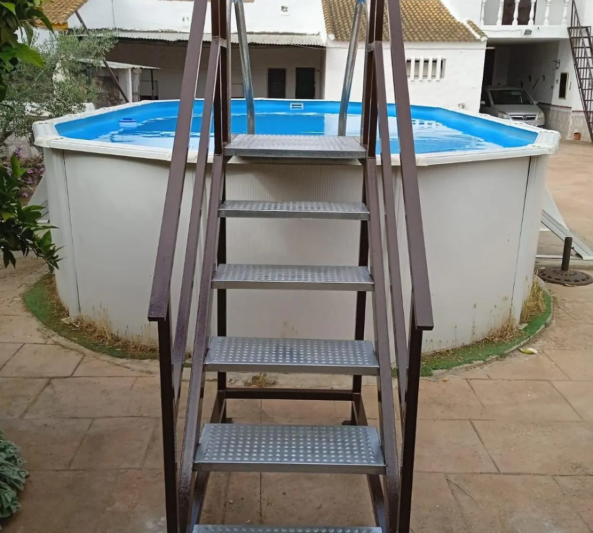Casa Rural La Casa Del Conde Puebla de la Parrilla Сasa de vacaciones